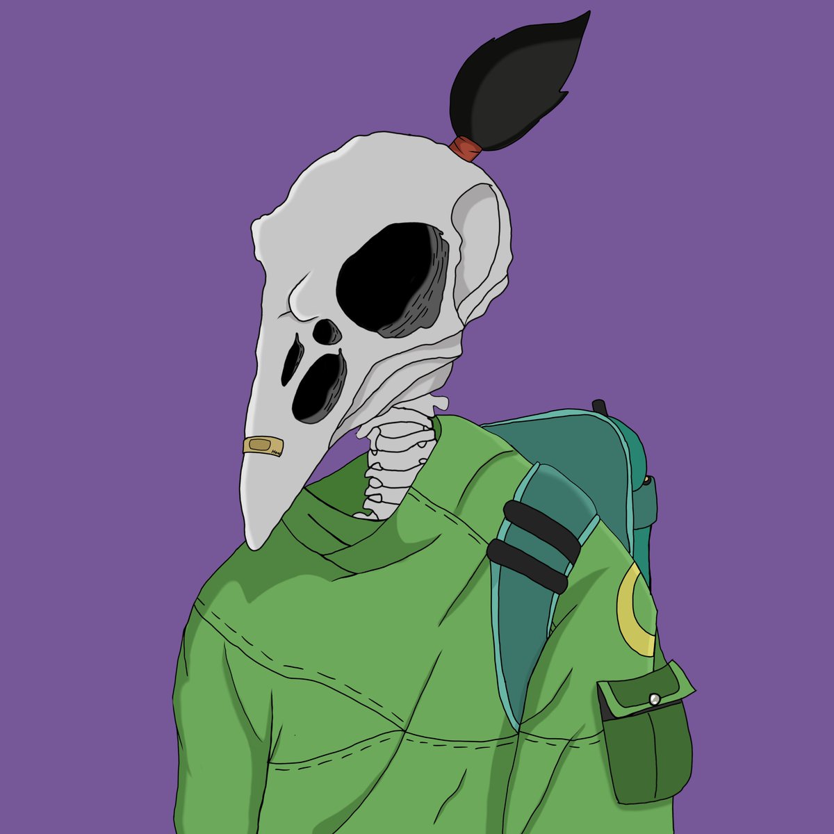 <a href="/RavenSkullEth/">RAVEN SKULL ETH</a> 

P R O B A B L Y    N O T H I N G

as nft lover and degen always looking for some hidden gems in the nft space. happy to be a part of #ravenskull since 1 / 500.

just love the art and what i see and read about it.

let's grow together🌱🌳 🚀

#NFTdrop #NFT #NFTs