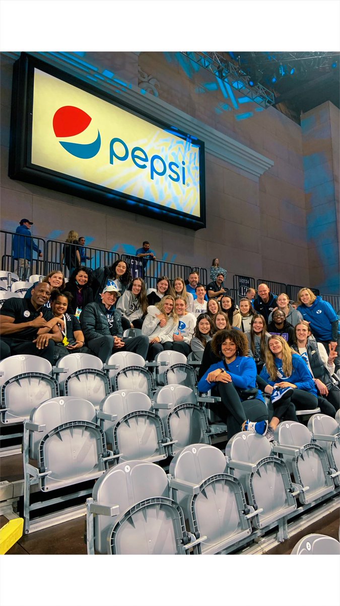 byuwbb's tweet photo. Out here supporting @BYUMBB !!! https://t.co/OrIrvB0BjO