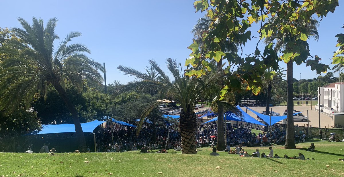 AngieGack's tweet photo. Words from the Wise! A huge crowd at Adelaide Writers Week to hear Barry Jones and Peter Doherty. https://t.co/eO10qP4WwW