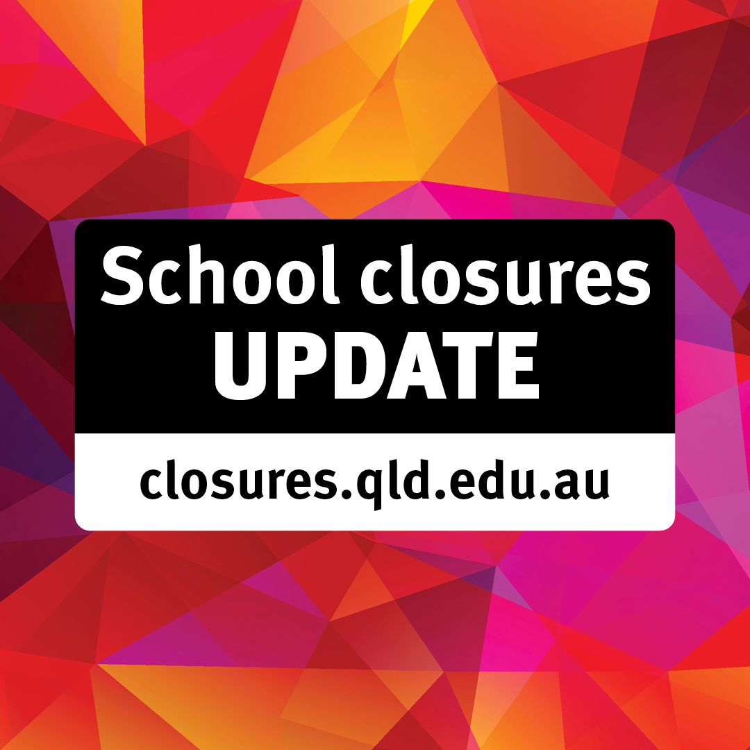 Queensland Department of Education on Twitter "UPDATE All but a