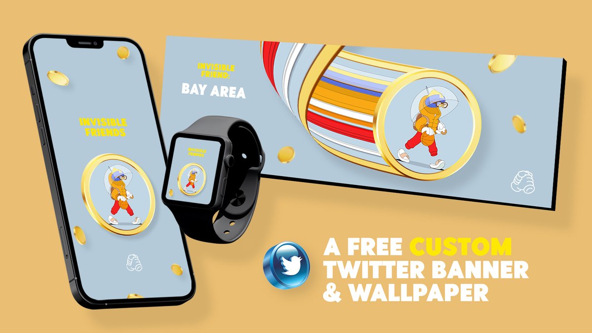DAY 6 🚀 

10 x custom <a href="/InvsbleFriends/">Invisible Friends</a> TWITTER BANNERS &amp; WALLPAPERS up for grabs 🔥

Let’s spread some positivity 🤝

Simply: 
1. Follow: <a href="/Daniel_Harding_/">Daniel Harding</a>
2. Retweet
3. Comment your favourite thing about the space &amp; tag frens

24hrs ⏳