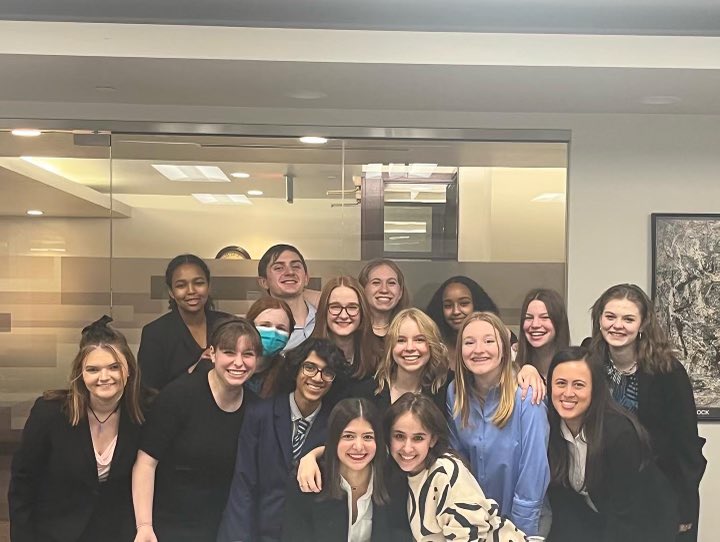 veritasmocktri1's tweet photo. A historic day for @VeritasPrepAcad #mocktrial - Teams Atticus and Jem placed first and second in Region 4 while Team Scout came in first in Region 3.  All three Veritas teams are headed to State March 25-26.  Go Falcons! https://t.co/meeJTVNrHB