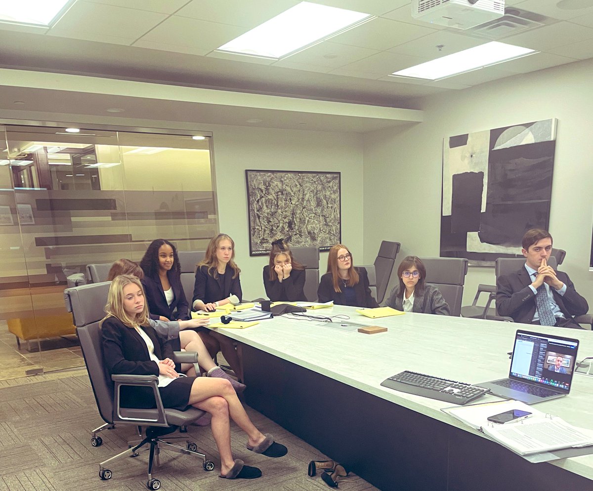 veritasmocktri1's tweet photo. A historic day for @VeritasPrepAcad #mocktrial - Teams Atticus and Jem placed first and second in Region 4 while Team Scout came in first in Region 3.  All three Veritas teams are headed to State March 25-26.  Go Falcons! https://t.co/meeJTVNrHB
