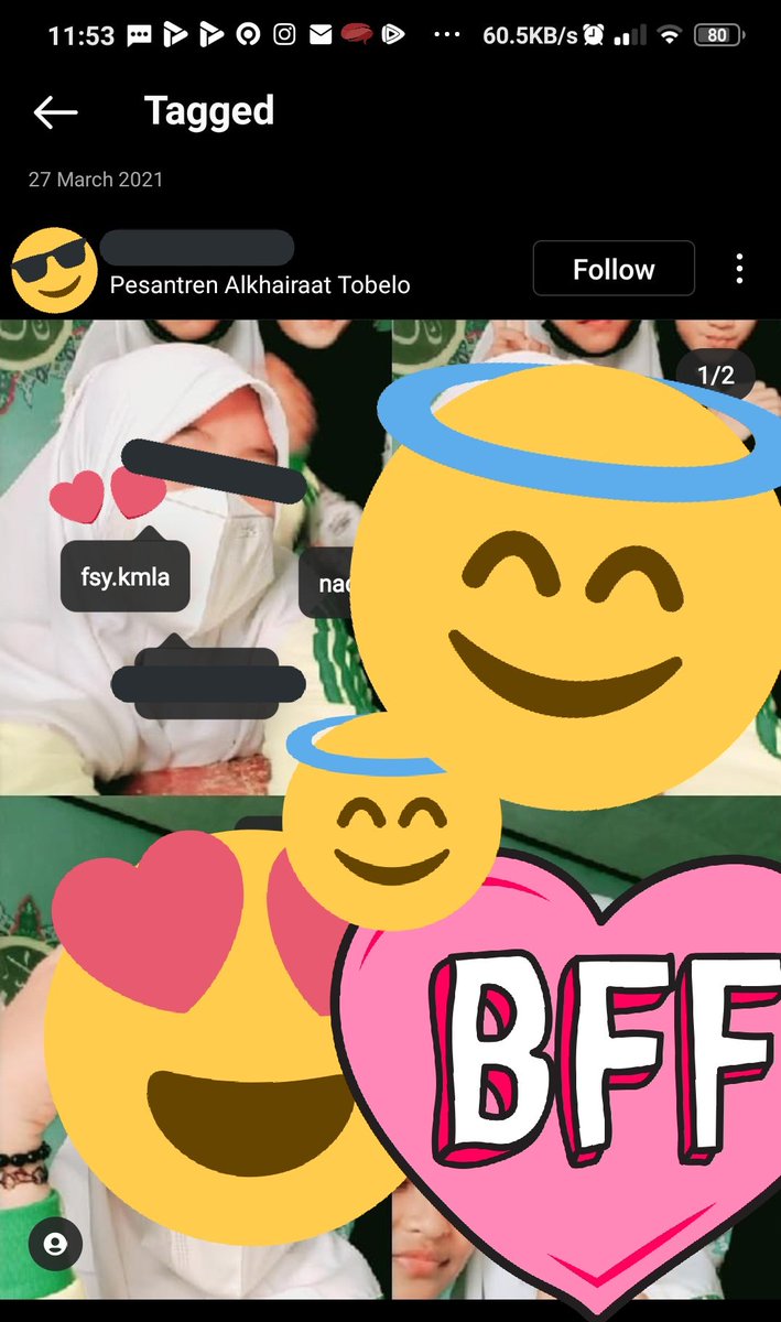 urcoffeeboba's tweet photo. @convomf aku liat dr tag an temennya dia anak pesantren ☝😸 https://t.co/bjDcFDHFJX