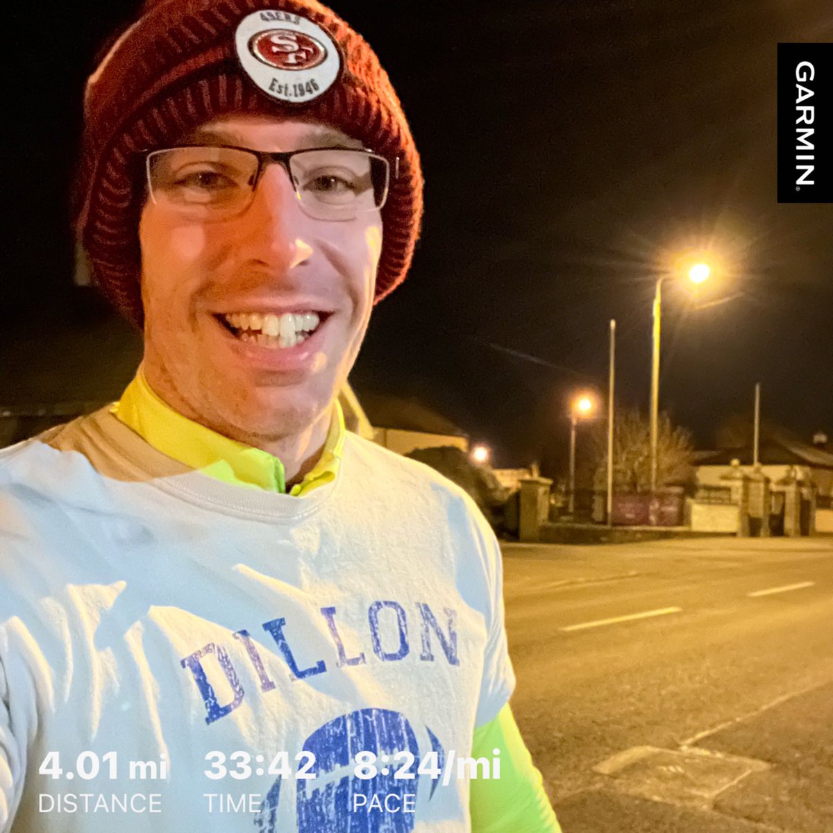 Coach_Sean_C's tweet photo. Run 9/12 of 4x4x48. Not only the last night run but the strongest/fastest run! #LetsGoGetEmAgain https://t.co/Y5MYKl1hUq