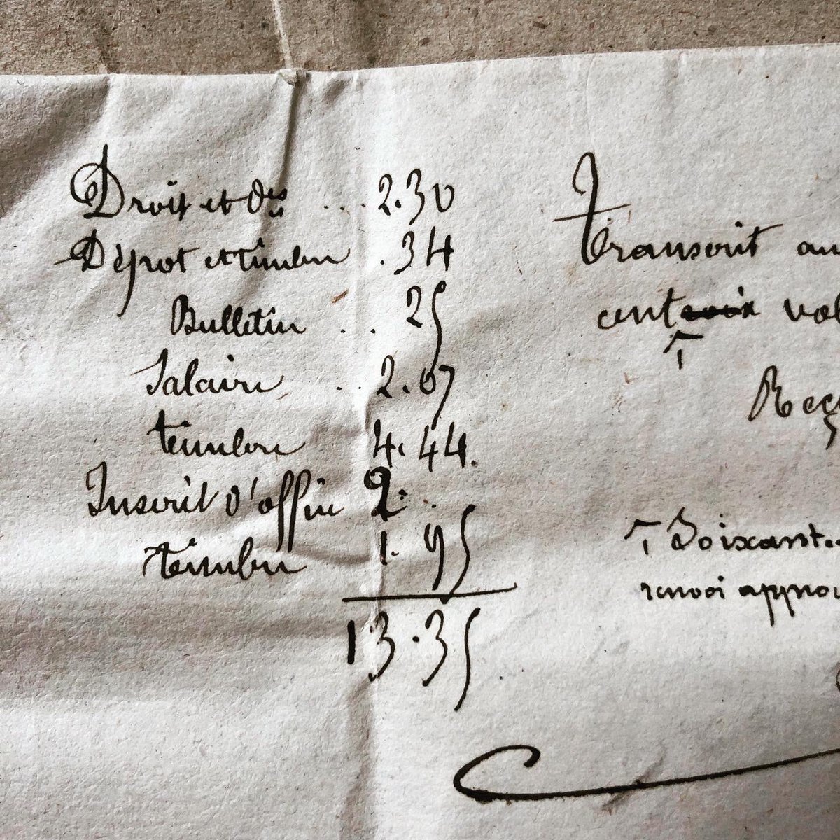 hachimakura's tweet photo. 19世紀のmanuscrit(公文書)入荷しています。
この辺りも立川にお持ちします。
カリグラフィーの自己練習はこの時代を参考にしています。(全然上手くなりませんが…特に数字が好き)
* *
店内が大変狭いため、ただ今ご予約の方優先で入店頂いてます。
#antiquepaper
#greenhoopmarket https://t.co/ryhQ0eeGu7