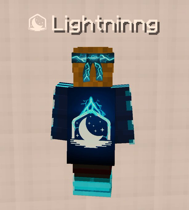 LunarClientPics's tweet photo. Lightninng with the Lightning cosmetics 👀⚡️

📸@LightMJM https://t.co/GEj73AdJ65