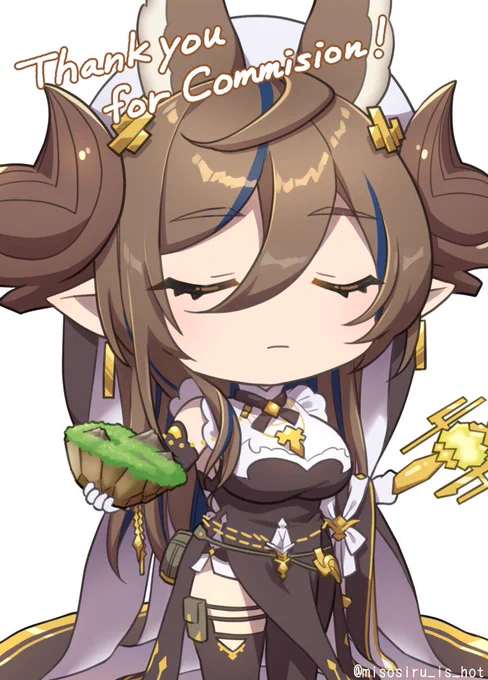 コミッションありがとうございました～! 