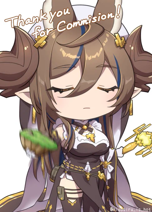コミッションありがとうございました～! 