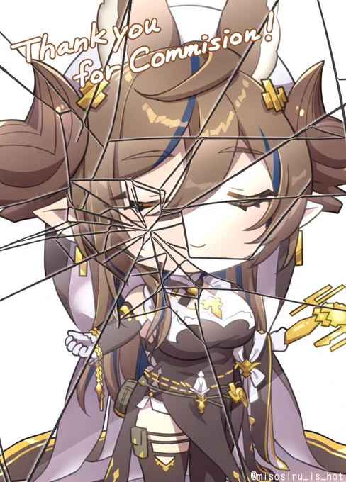 コミッションありがとうございました～! 