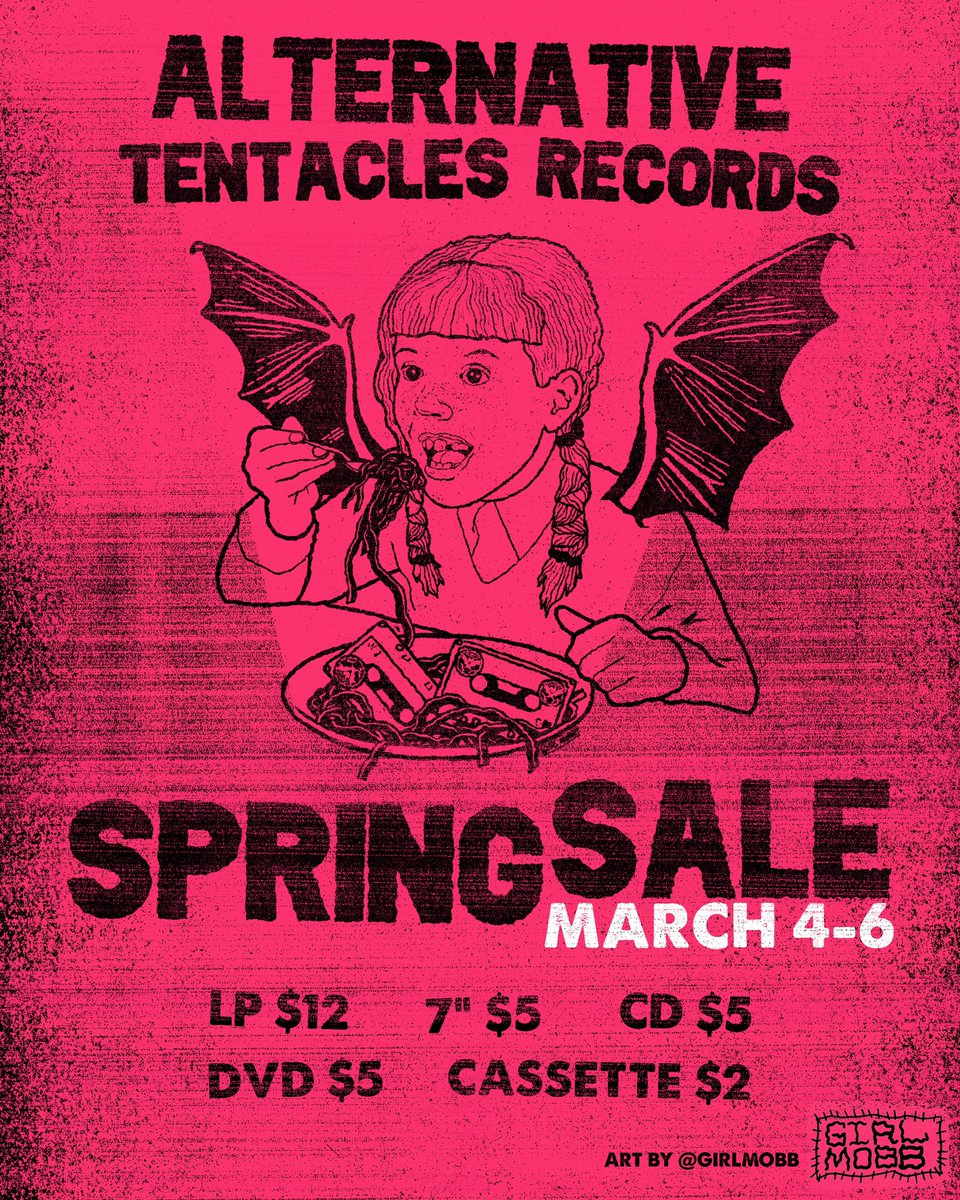 Halfway there!!

alternativetentacles.com