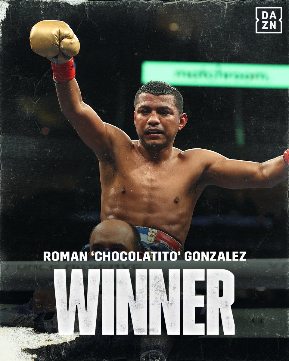 Complete dominance from a legend 🇳🇮

#ChocolatitoMartinez