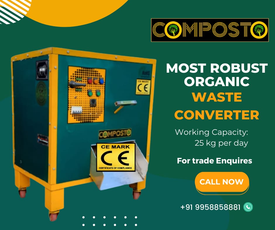 Compost_Machine's tweet image. Looking For Compost Machine?? 

Call now @ 9958858881 | organicwastecompostermachine.com

# Compost Machine
#CompostMachine
#compostmachinemanufacturers
# Compost Machine Manufacturers