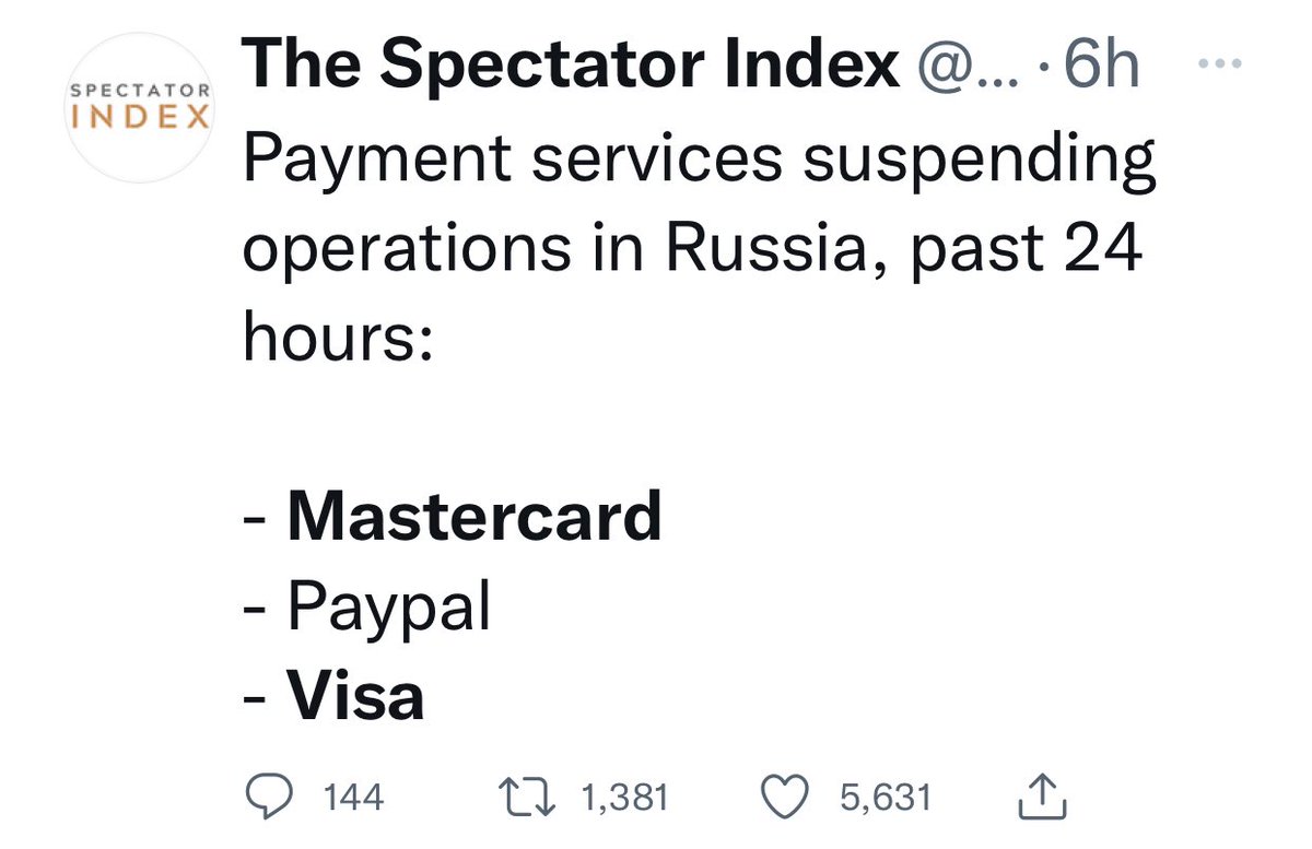 ¿Y qué tal funciona tu Visa, Paypal o Mastercard?