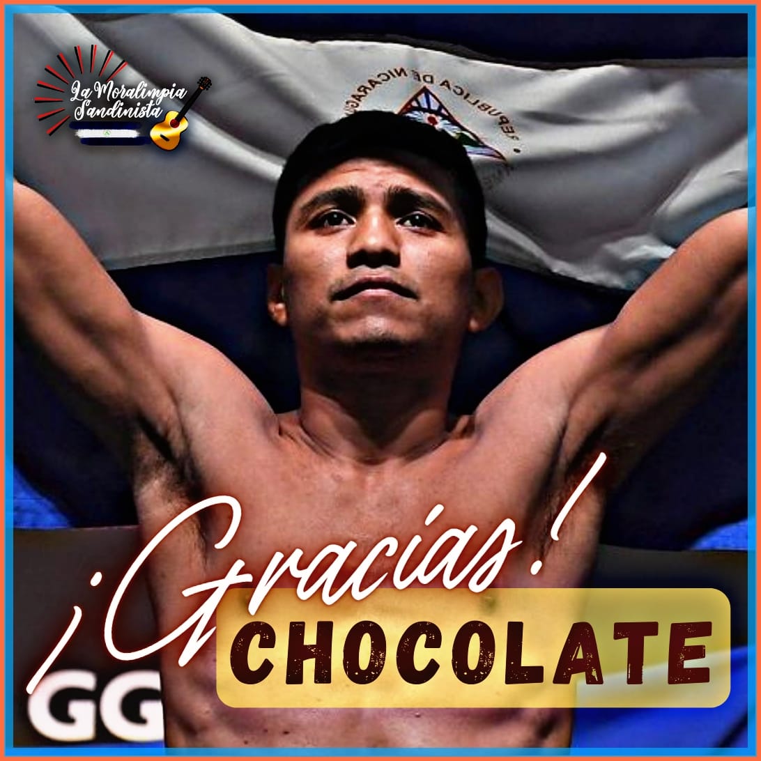 Gracias por esa excelente pelea <a href="/chocolatitobox/">Roman Gonzalez</a> #AdelanteChocolate <a href="/Hellen2HL/">Helen Huerta L.</a> <a href="/MarcioVargasA/">꧁☬Marcio Vargas Arana☬꧂</a>