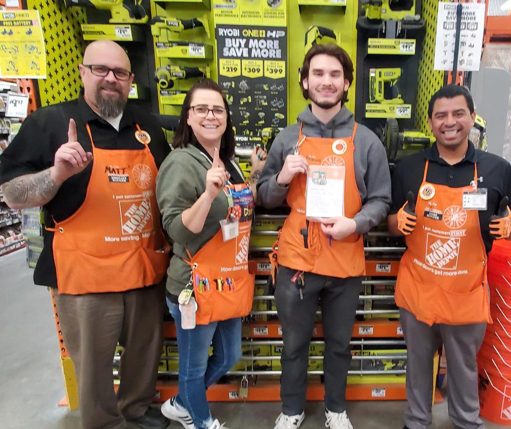 Danielle Whitley (@dani_champs_) on Twitter photo Huntington Beach 6646 is recognizing Brandon new Lot Technician with his very first Homer ! Excellent customer service . #GET #VOC <a href="/MelinaKalhor/">Melina Kalhor</a> <a href="/MattO_HD6646/">Matthew Ohrberg</a> @YoAleman_THD @downeypackerfan <a href="/JabarrBean/">Jabarr Bean</a> Huntington Beach 6646 is recognizing Brandon new Lot Technician with his very first Homer ! Excellent customer service . #GET #VOC <a href="/MelinaKalhor/">Melina Kalhor</a> <a href="/MattO_HD6646/">Matthew Ohrberg</a> @YoAleman_THD @downeypackerfan <a href="/JabarrBean/">Jabarr Bean</a>