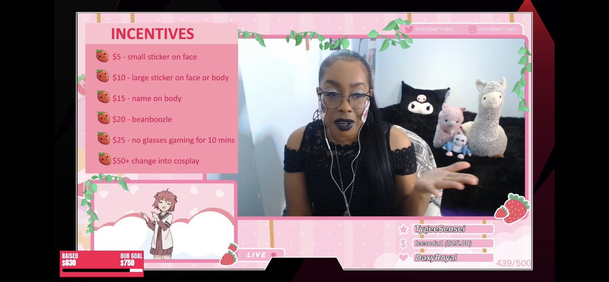 So thankful for the amazing talent of  <a href="/CarizeHunter/">Carize</a> <a href="/SilkyC/">SilkyC</a> <a href="/airiesummer/">airie</a> @mikaberryxo <a href="/metroid_crime/">Metroid Crime</a> And <a href="/HelloVicto/">Vic</a> for helping us raise funds for women’s health via <a href="/metahealthgg/">Meta</a> @amukaesports <a href="/wavesgaming_/">Waves Gaming</a> 

Thank you to <a href="/Twitch/">Twitch</a> for the front page opportunity!