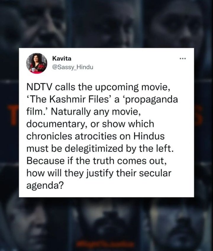 Sakshit57731033's tweet image. Information war&amp;gt;&amp;gt;&amp;gt;&amp;gt;&amp;gt;www3.
Actors- pro bjp members. + sach hai na... Soo called minority ko toh bura lagega hi😶
#TheKashmirFiles #anupamkher #zeeaction #shamendtv