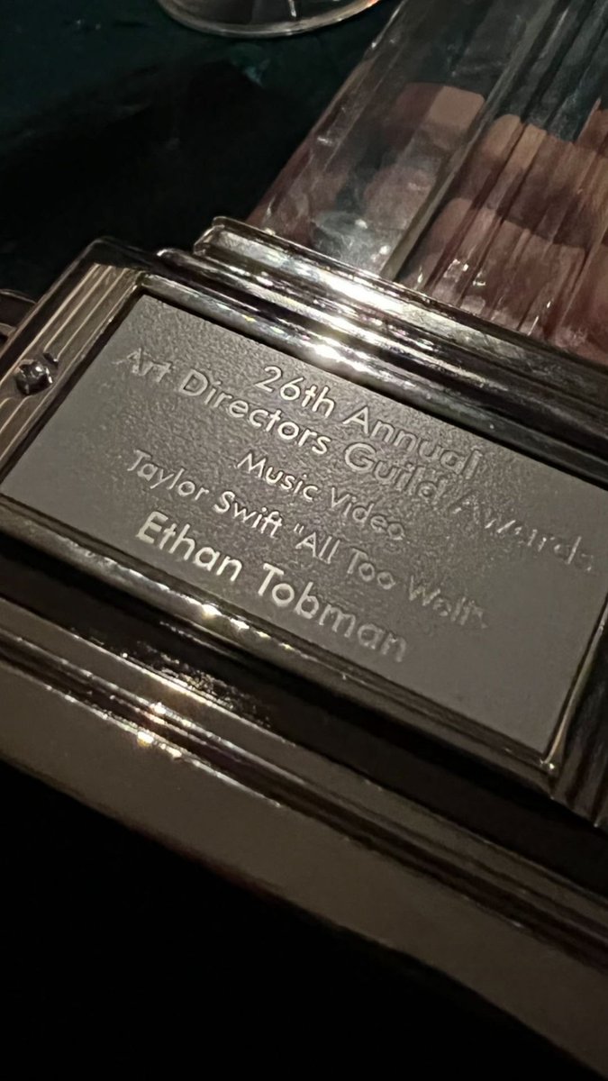 🎬 | Ethan Tobman shares inside details about “All Too Well: The Short Film” for the #ADGawards 

“Our goal was to create naturalism and unguarded emotional intimacy.”