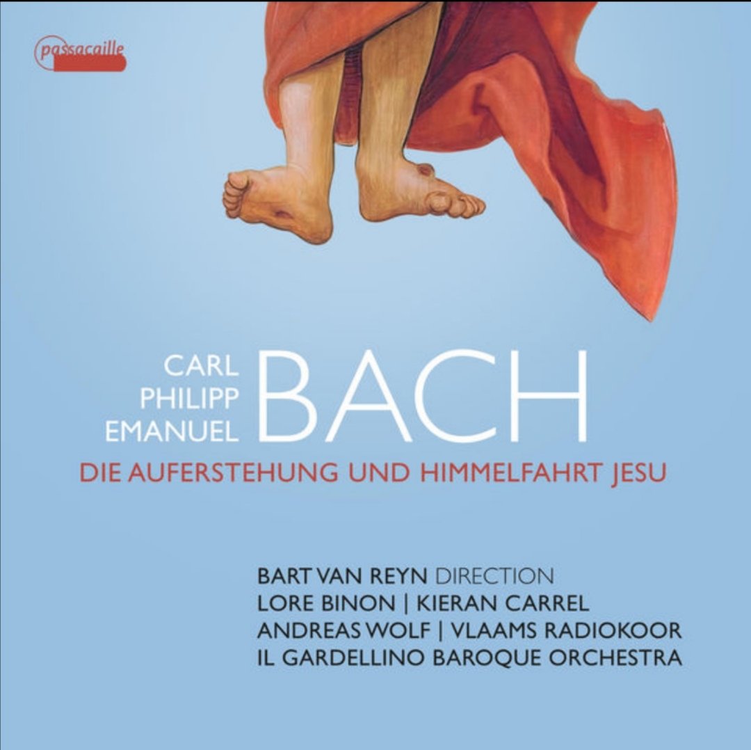 Dimanche c'est #Bach avec cette semaine son fils prodige: #CPE !
Une #interprétation sublime d'un de ses chefs-d'œuvres: l'#Oratorio Resurrection et Ascension de Jésus Christ. Composé en 1774, cet œuvre fit grande impression à ses contemporains.
#musiqueclassique
#ClassicalMusic