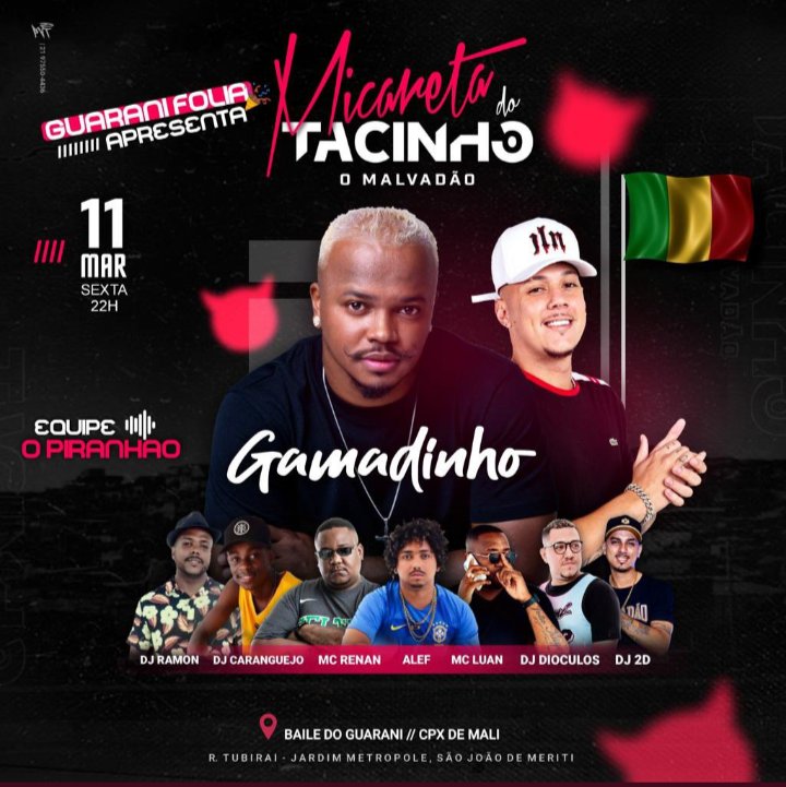 Bailão do Guara pra frente 🇲🇱🥳 dia 11/03