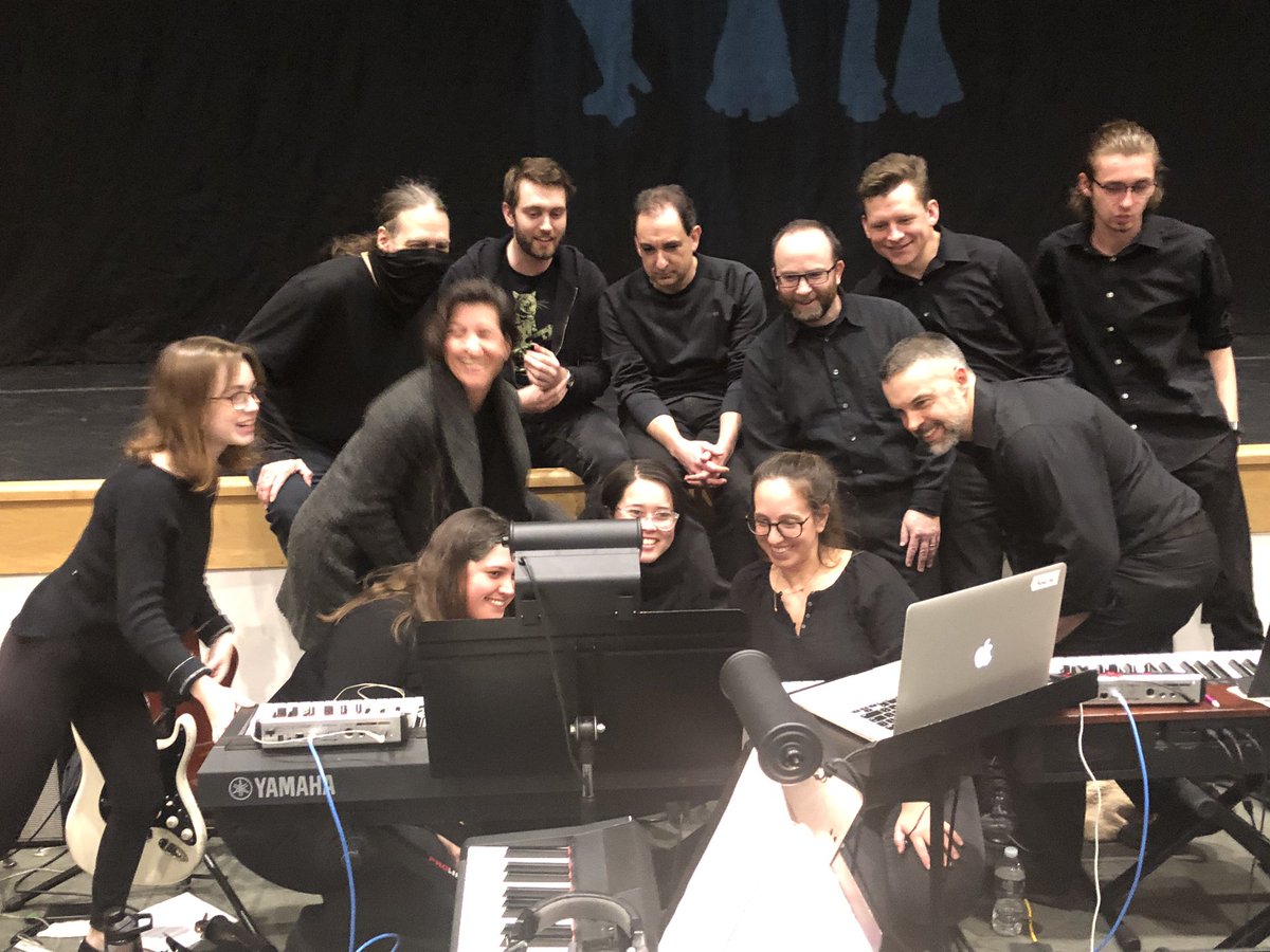 NKHS_Music's tweet photo. Best of Rhode Island’s musicians providing our Mamma Mia! soundtrack. Thank you for the music! https://t.co/89AsnIIzhm