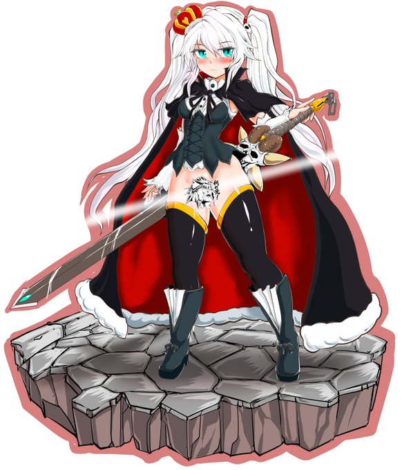 おま毛
#アイギスお絵かき
#千年戦争アイギス 