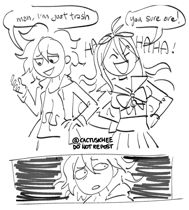 if miu were a sdr2 character 