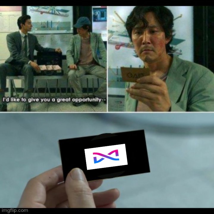 KtrVipin's tweet photo. @Karmaverse_io My entry sir @Karmaverse_io 
 #KNOT #IDO #MemeContest https://t.co/ZpYPKXbGvH