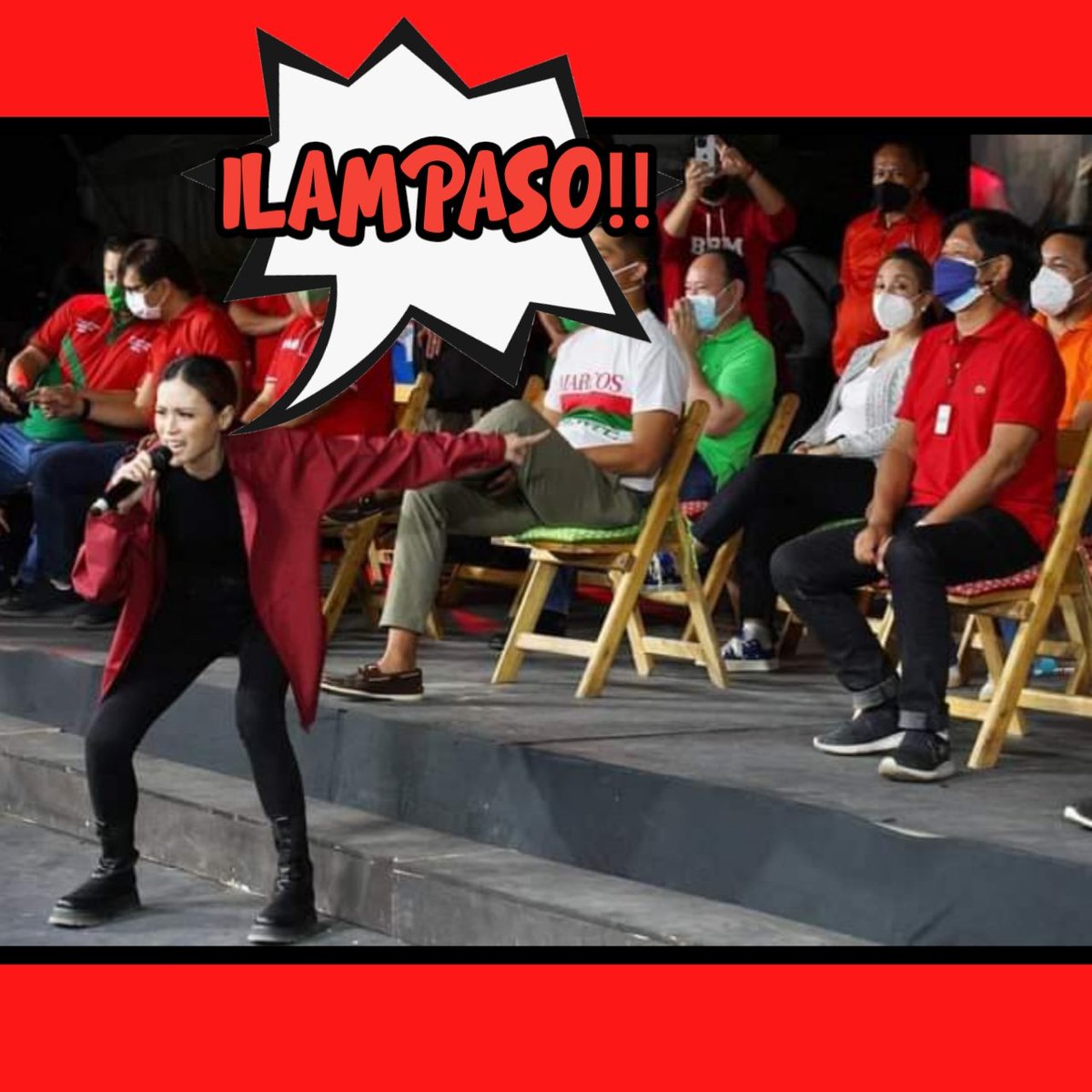 Sabi nga ni Tito Neri Colmenares, 

kung tayo ay sama-sama, ang mga magnanakaw #KayangKaya nating