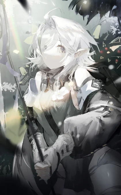 トミミ #アークナイツ 