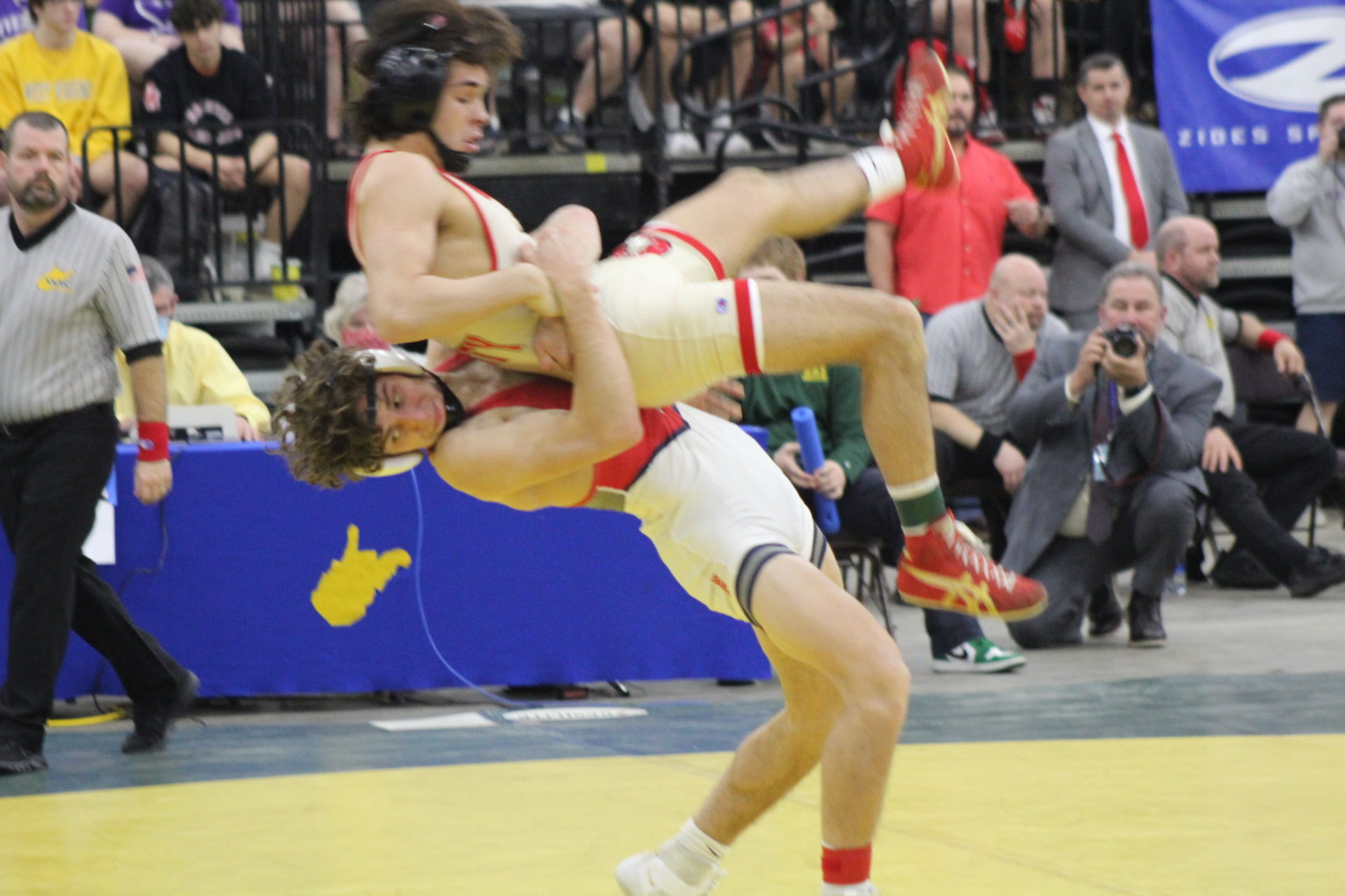 Carl on Twitter "State Wrestling championship match Spring Mills ⁦jusbekoz