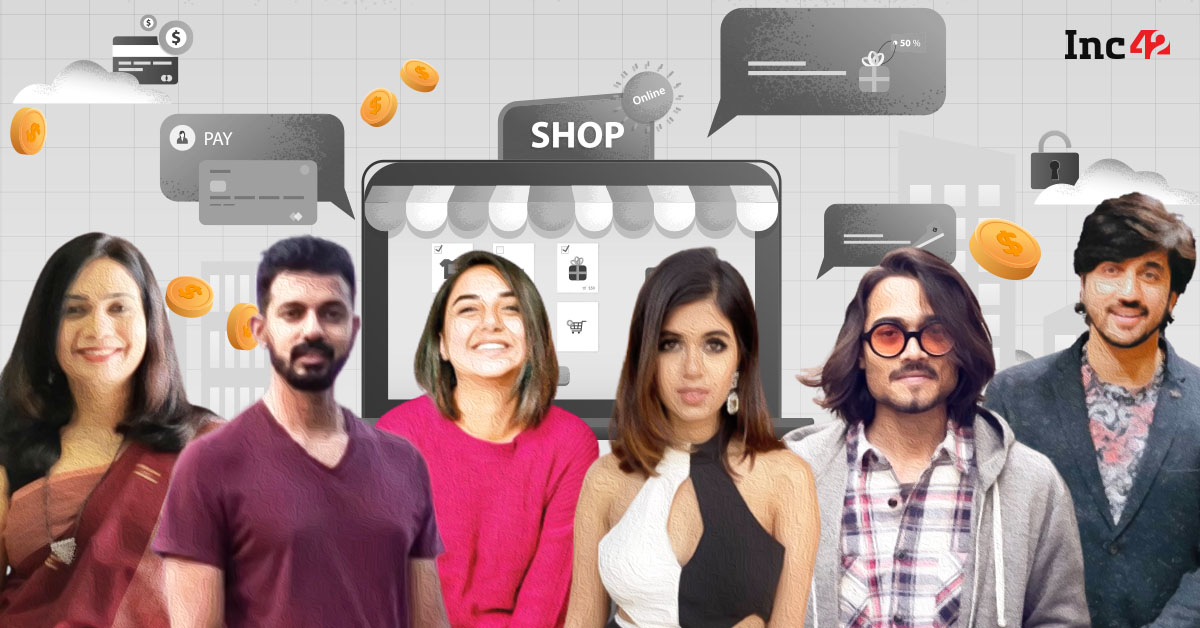 The rise of #D2C as a model has inspired India’s top creators and social media influencers to launch their own brands and private labels.

Lets meet the 23 Indian Creators &amp; Influencers building social-first D2C brands 🚀

#thread 👇