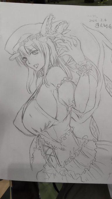 追加も上がりました
今日はもうスケブ受けません 