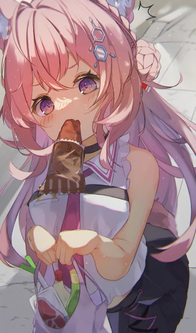 ぎくっ
 #こよりすけっち 