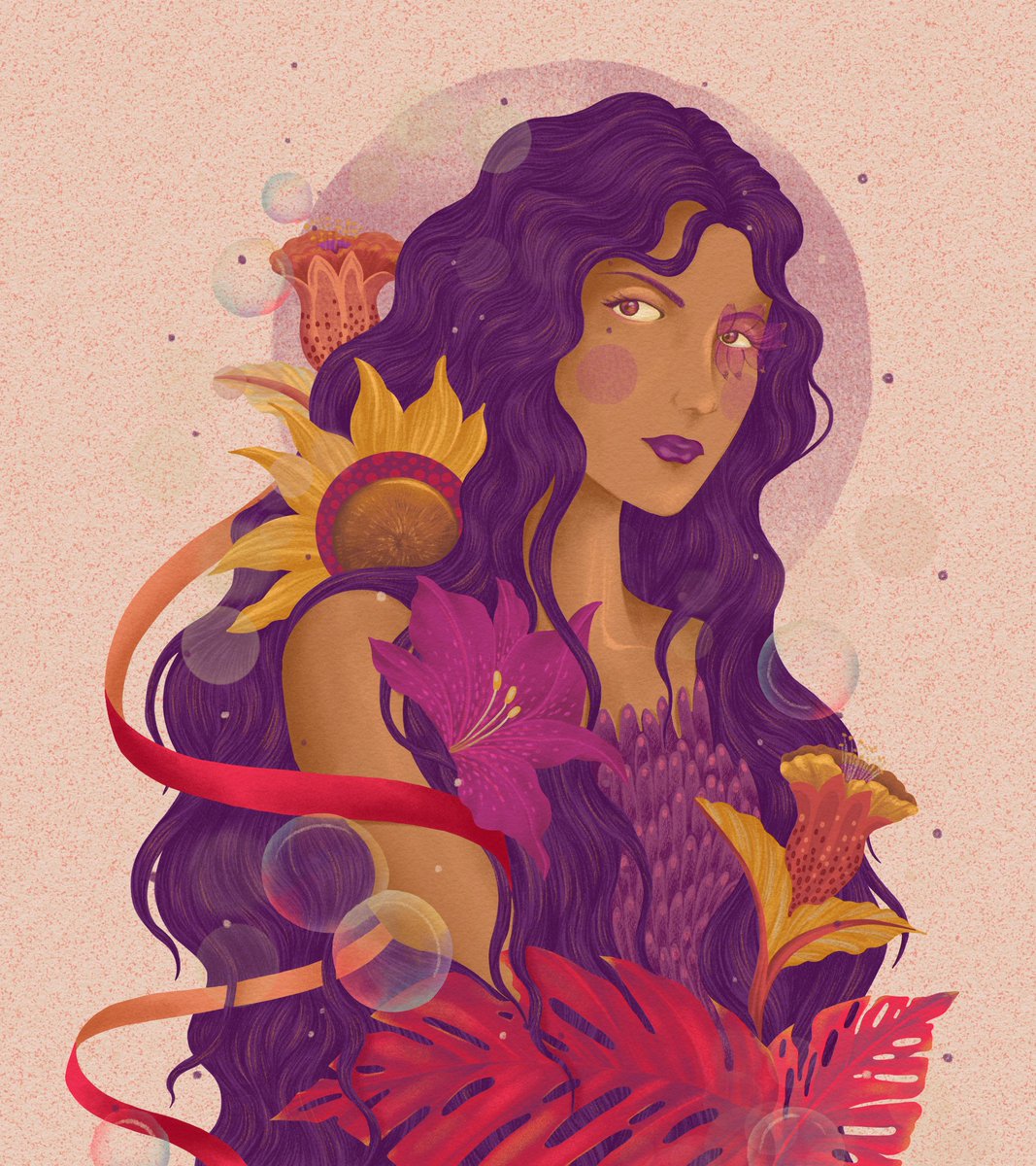 New drop on @withFND!

"Poetic Portrait"
4000x4500 | 400dpi
Hand-drawn digitally

foundation.app/@opuscula/otd/2

RTs are much appreciated! Thank you! 💜🧡
#NFTcommunity #nftcollectors #WomenInNFTs #withFND #nftart