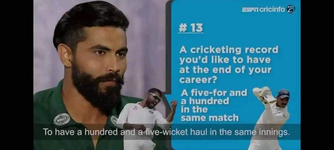 jonsnow07__'s tweet image. Done and Dusted SIR Jadeja 😎