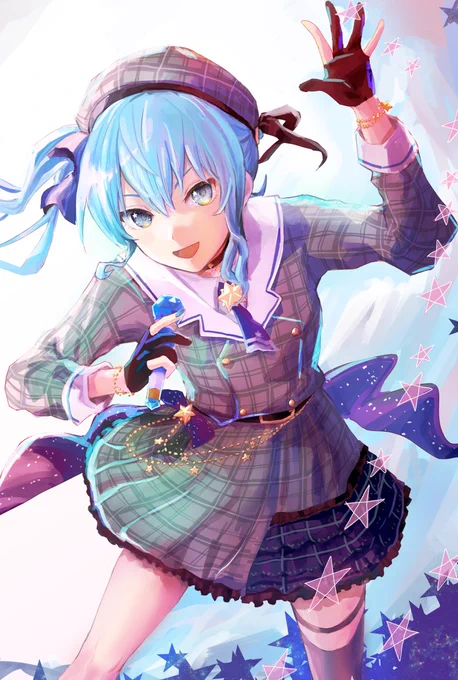 すいちゃん!
#ほしまちぎゃらりー 