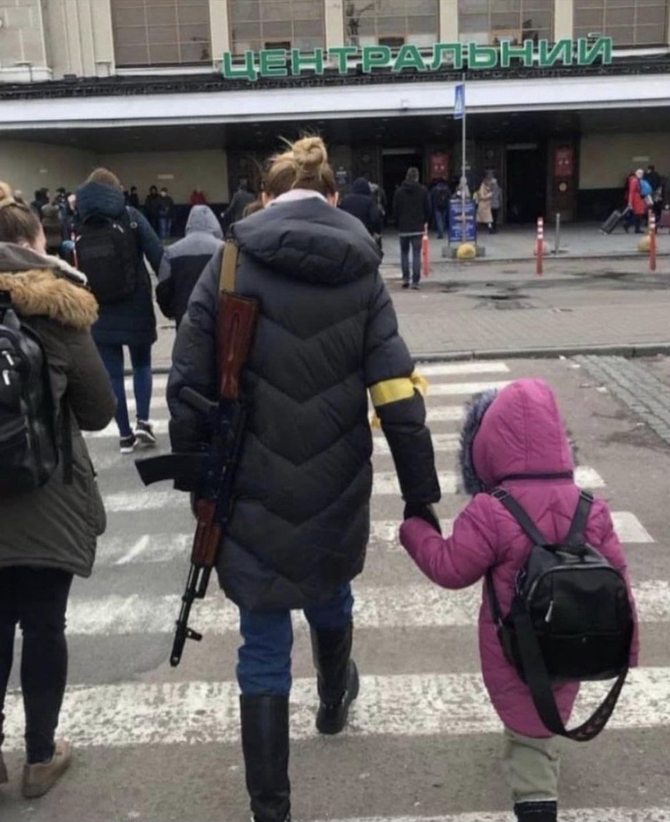 Tragedy and resilience. 🇺🇦