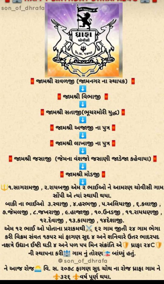 PRINCEjadeja5's tweet photo. #DHRAFA #STHAPNADIVAS https://t.co/47yqkkjFYz