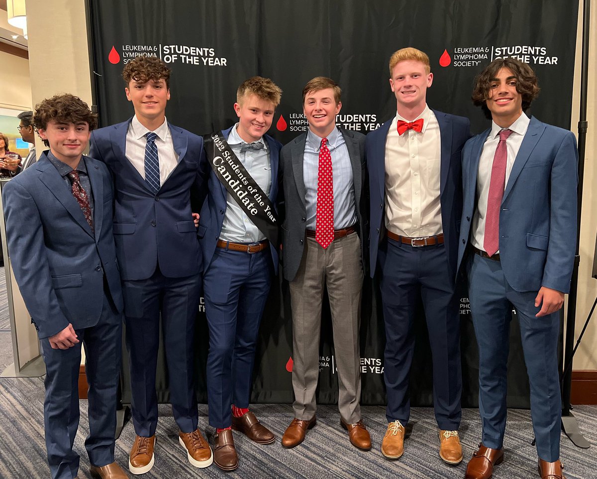 The Canes4theCure took home 1st runner-up in the Leukemia &amp; Lymphoma Society’s Students of the Year campaign, raising over $170,000 towards the fight against cancer. So proud of these young men! <a href="/KleinISD/">Klein ISD</a> <a href="/KleinCain/">Klein Cain HS</a> <a href="/jenny_mcgown/">Dr. Jenny McGown</a>