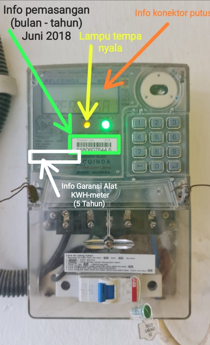 TAgus_Sp's tweet photo. @pln_123 : Laporan Gangguan (Abnormal) alat KWH-Meter Perumahan Grand Lucky Blok R/12A Jl. Pawarengan Raya - Dawuan Tengah, Cikampek Karawang - kode pos 41373 https://t.co/KCqmDVZEVh