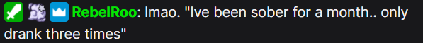 sutosain's tweet photo. Chat never lets streamers be "right" https://t.co/lStbF1eT1g