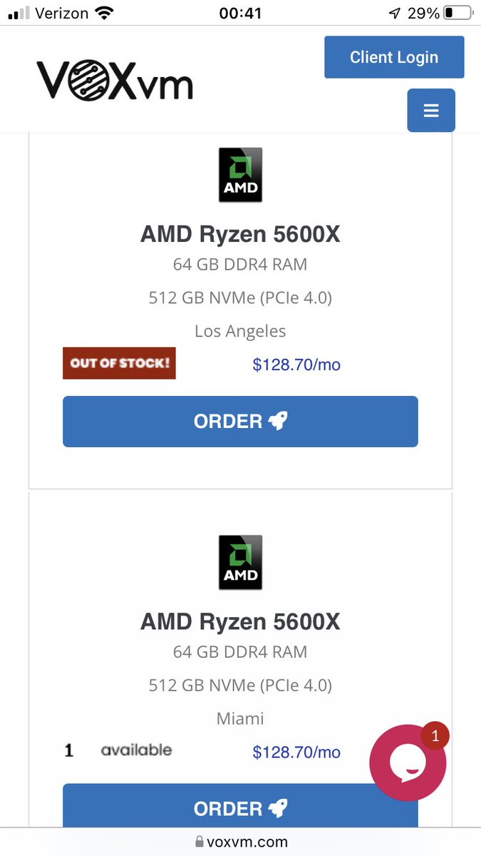 Xinsto's tweet photo. Over at @voxvmglobal, we’ve been doing some custom PHP development to show clients live inventory status of dedicated server configs.  This will help improve customer satisfaction! https://t.co/ZW7ibsYd7Z