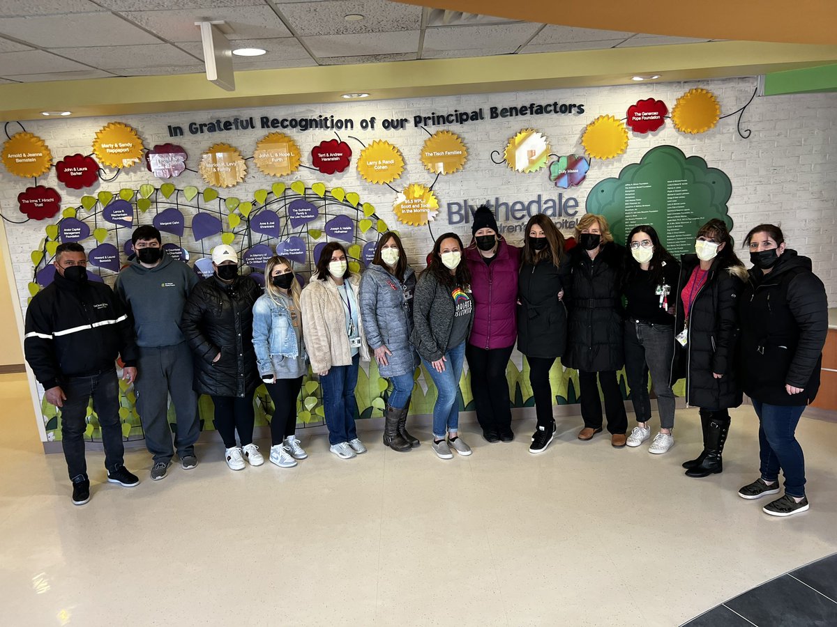 DrKathyFallon's tweet photo. On March 4th, Thrilled that @HPFCharity board members &amp; volunteers donated over 500 toys to @Blythedale Children's Hospital in Valhalla, New York. The Pediatric patients and staff were thrilled with the donations. @LisaSalvadorini @lorinaroco @dgizzi327 @orderofmalta @CNR1904 https://t.co/ySyLt7V01j