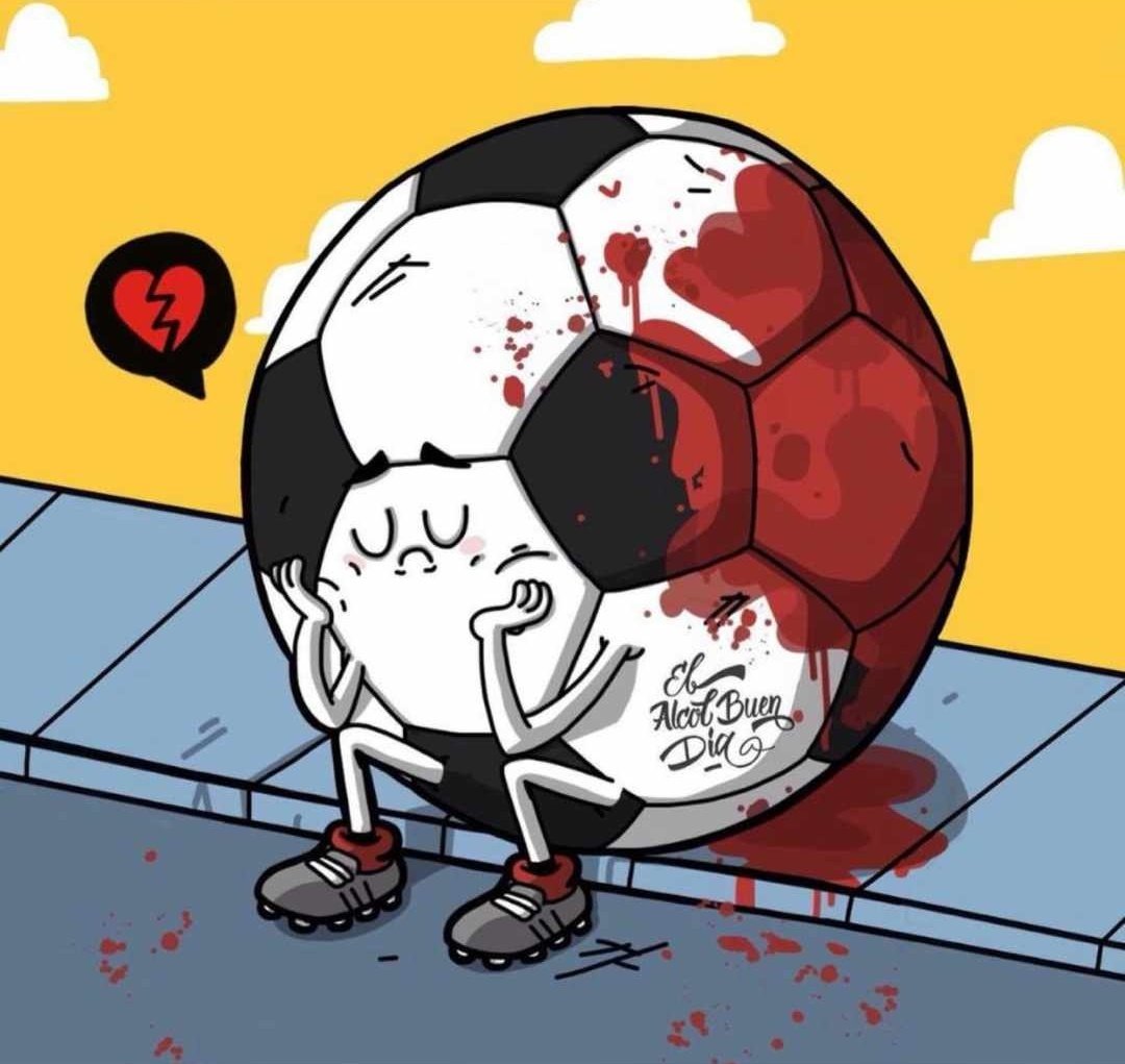 #ElFutbolEstaDeLuto