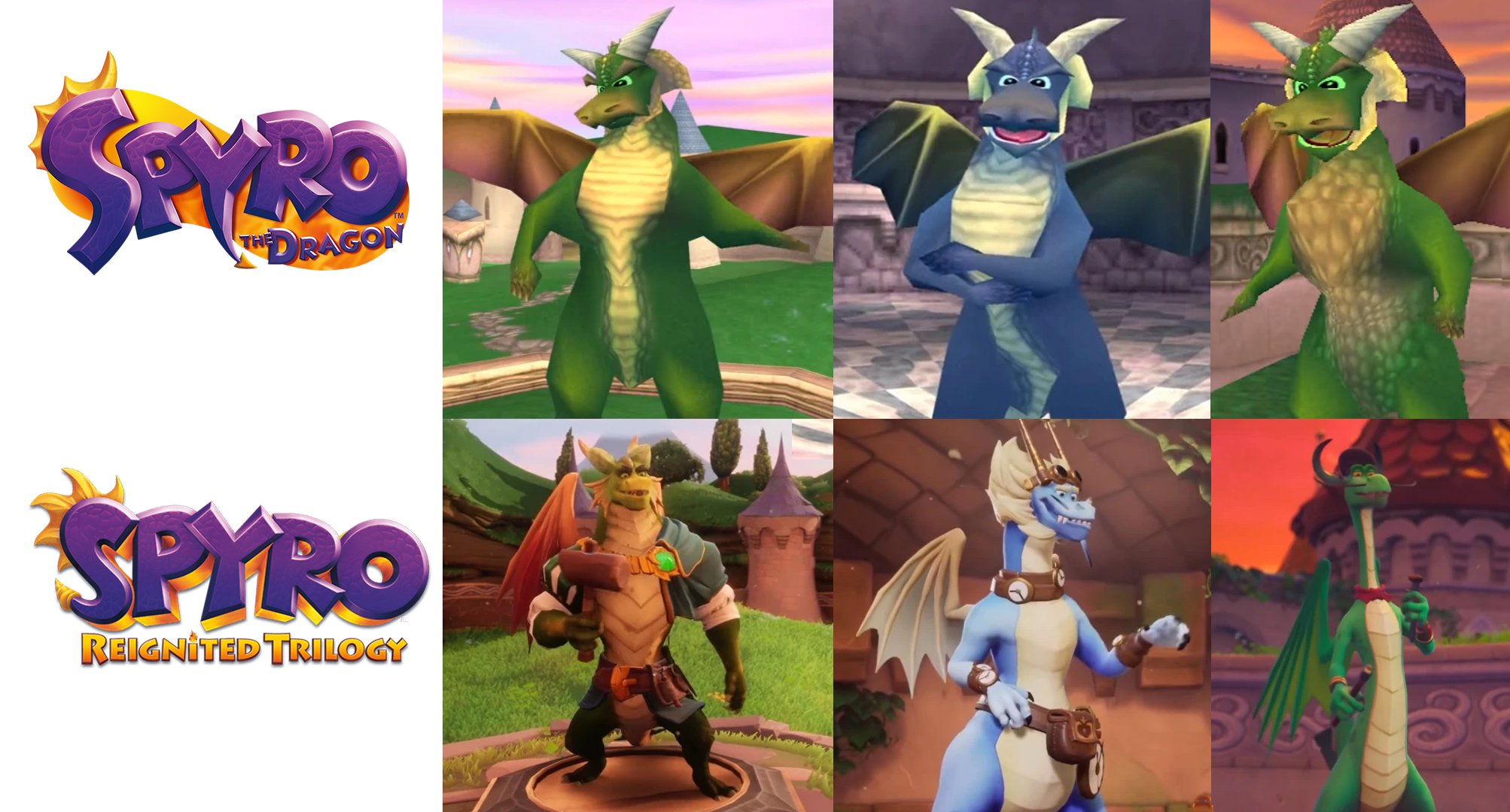 Magic Crafters HQ on Twitter "Artisan Dragon comparisons between their