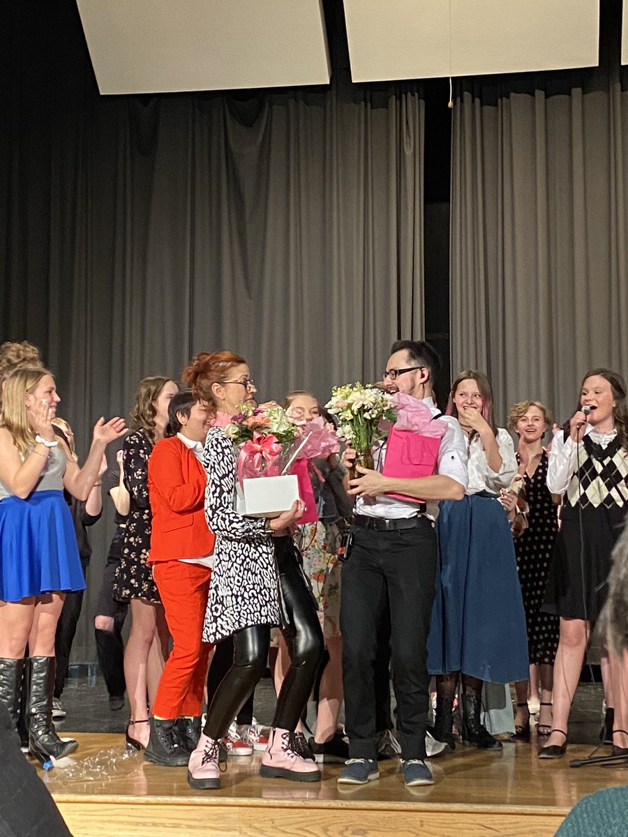 GordonRVMS's tweet image. Amazing performance by the cast and crew of Legally Blonde Jr. Congrats on three great shows. Thank you Ms. Magness and Mr. Garcia for supporting all of our students on this creative journey. #ranchviewproud @RanchViewMS @TrinaMagness