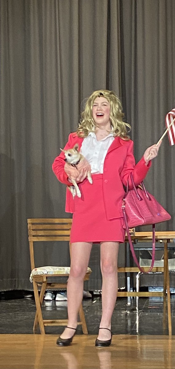 GordonRVMS's tweet image. Amazing performance by the cast and crew of Legally Blonde Jr. Congrats on three great shows. Thank you Ms. Magness and Mr. Garcia for supporting all of our students on this creative journey. #ranchviewproud @RanchViewMS @TrinaMagness