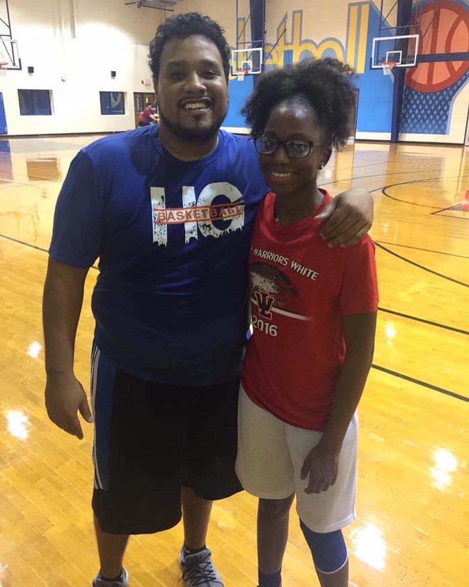 AdrianUTLB's tweet photo. Idc about the outcome tonight! doctors said U will never play ball again and U lead ur team 2 the state championship is nothing but God. I’m so proud of U @jahcihoops ! I’ve told the world about U since U were 10 because I knew U were special! Love you. #WhosYourTrainer #WeGrind https://t.co/h9w3wiTZDd